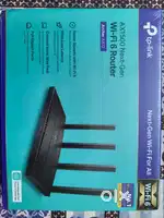 Brand New TP-Link AX1500 Next-Gen Wi-Fi 6 Router (Sealed Pack)