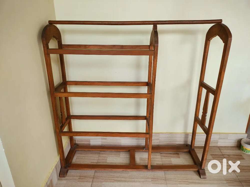 Wooden wardrobe