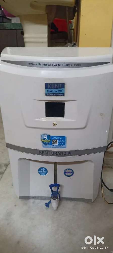 Kent Grand Star RO+UV+UF Water Purifier (9L)