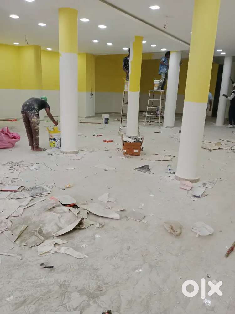 Godown at prime location evergreen chowk