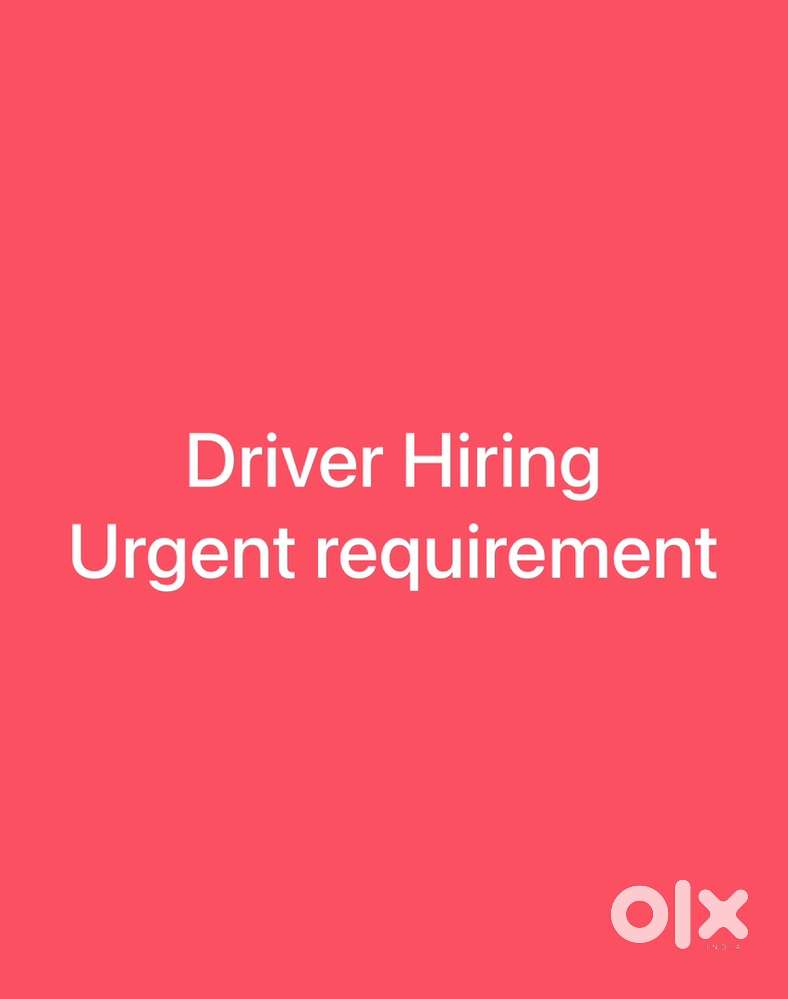 Driver Hiring