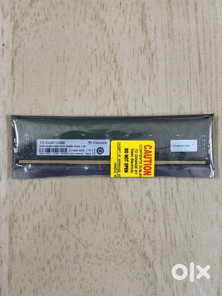 [BRAND NEW] Transcend 8GB DDR4 2666MHz ECC Server Memory Module