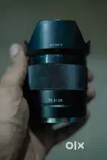 Sony 28mm f2 Sony lens