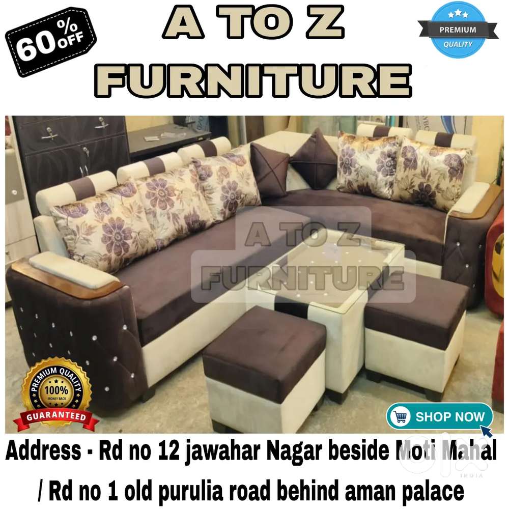 A TO Z FURNITURE MODERN LOOKING SOFA SET PREMIUM QUALITY PRODUCTS
