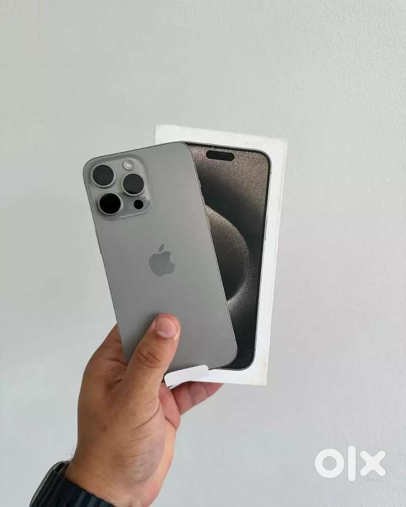 iPhone 15 Pro Max – 128GB – Good Condition – 6 Months Warranty