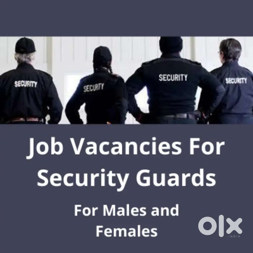APPLY FOR SECURITY GUARD VACANCY AVAILABLE(HR ARSHI SINGH MA'AM)