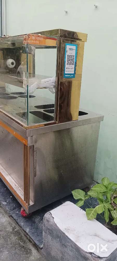 Golgappe counter