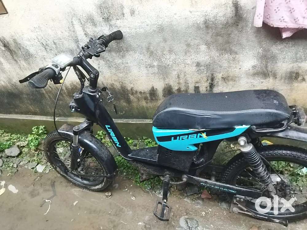 Motovolt urben just 6 months old