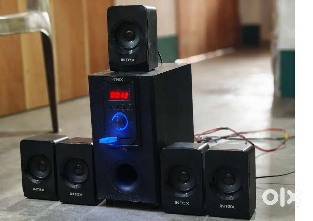 Intex IT-400 SUF VOGUE 5.1 Home Theatre  Bluetooth  Excellent Sound