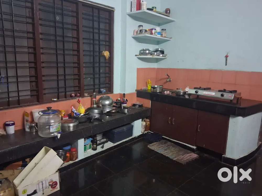 Single bed space for two sharing room