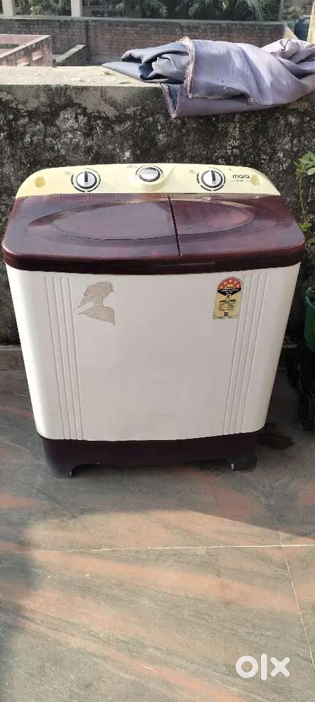 6kg 5 star rating washing machine.