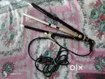Vega hair straightener curler and crimper