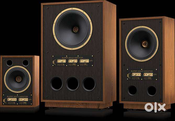 Tannoy Monitor audio gold 15 speakers