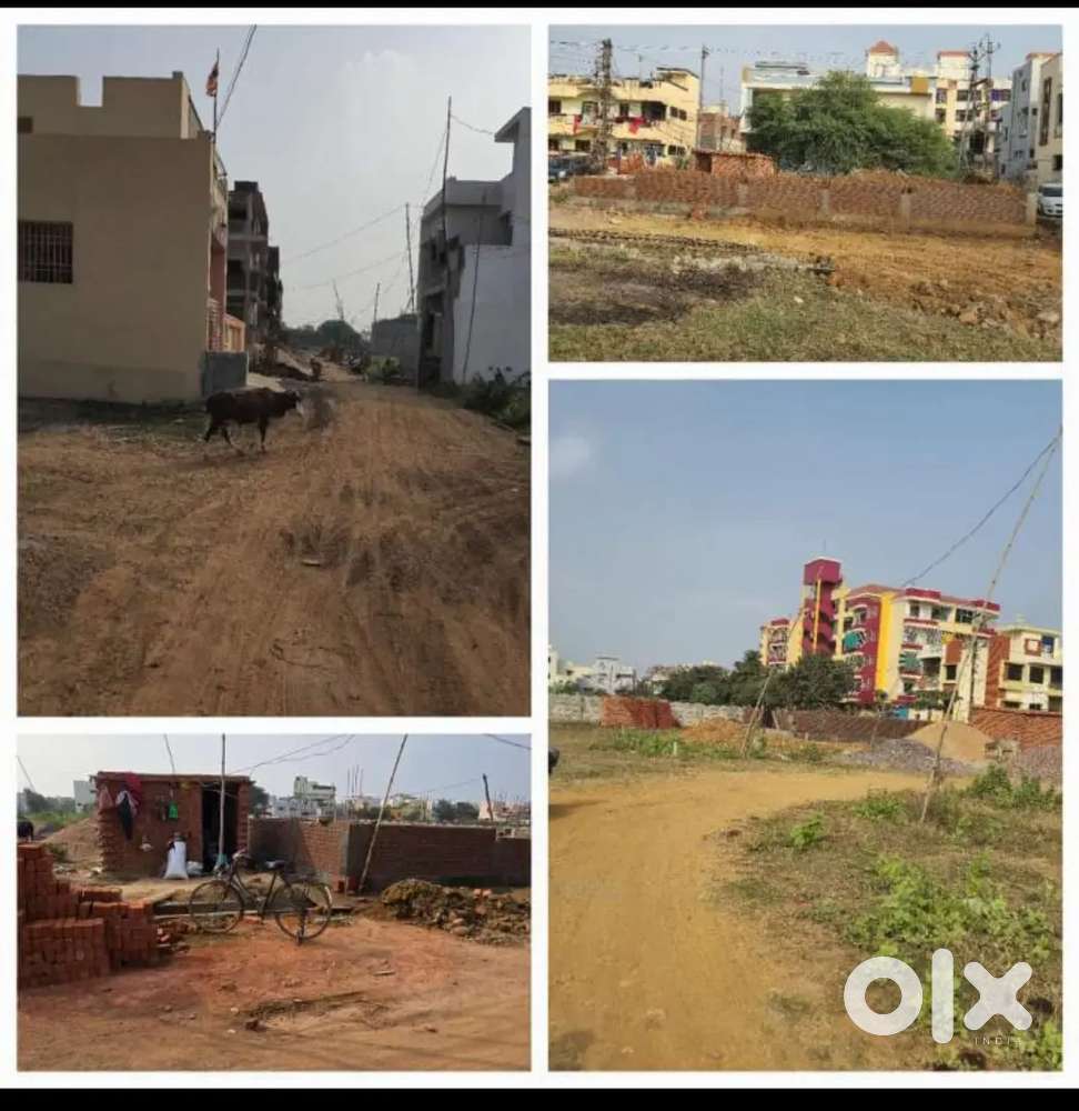 Bhilai me best location Risali me Diverted residential plot available