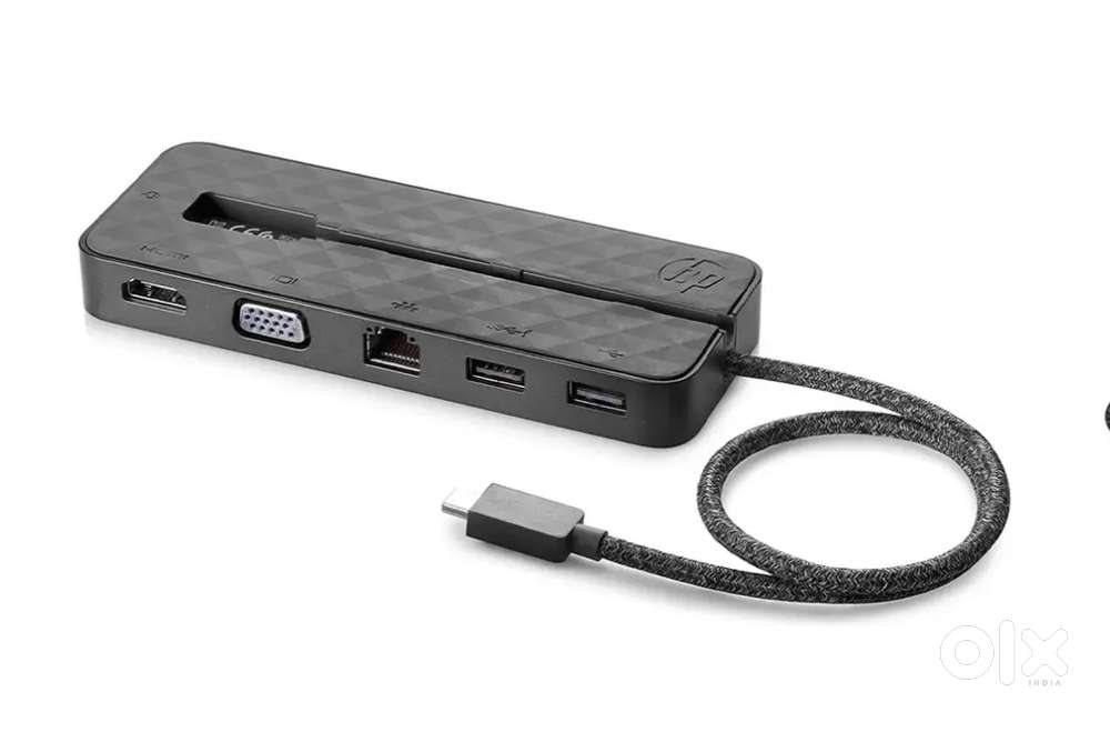HP USB Type C Multi-Port Mini Docking Station