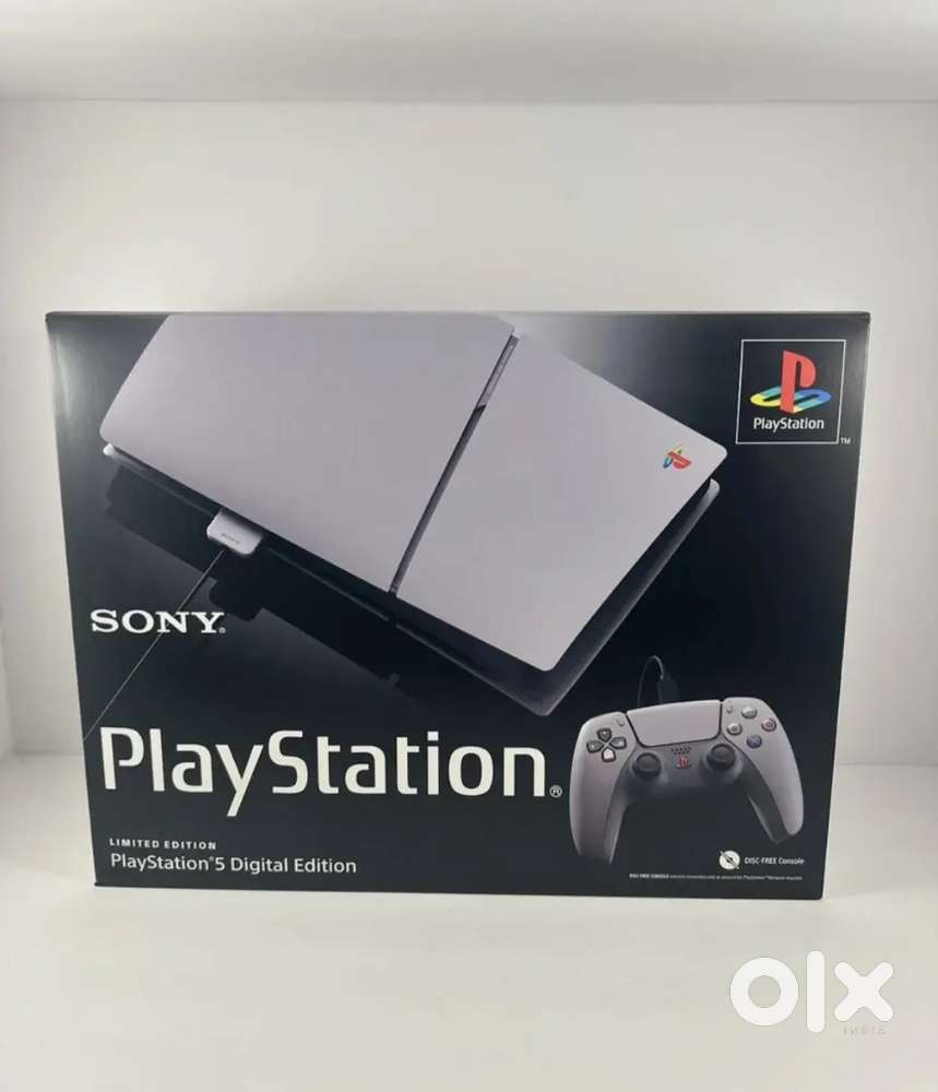 PlayStation 5 SLIM 30th Anniversary Limited Edition Bundle