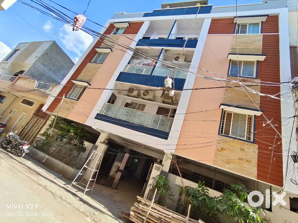 3BHK FLAT FOR RENT just 2 kilometres away from Attapur pillar 202