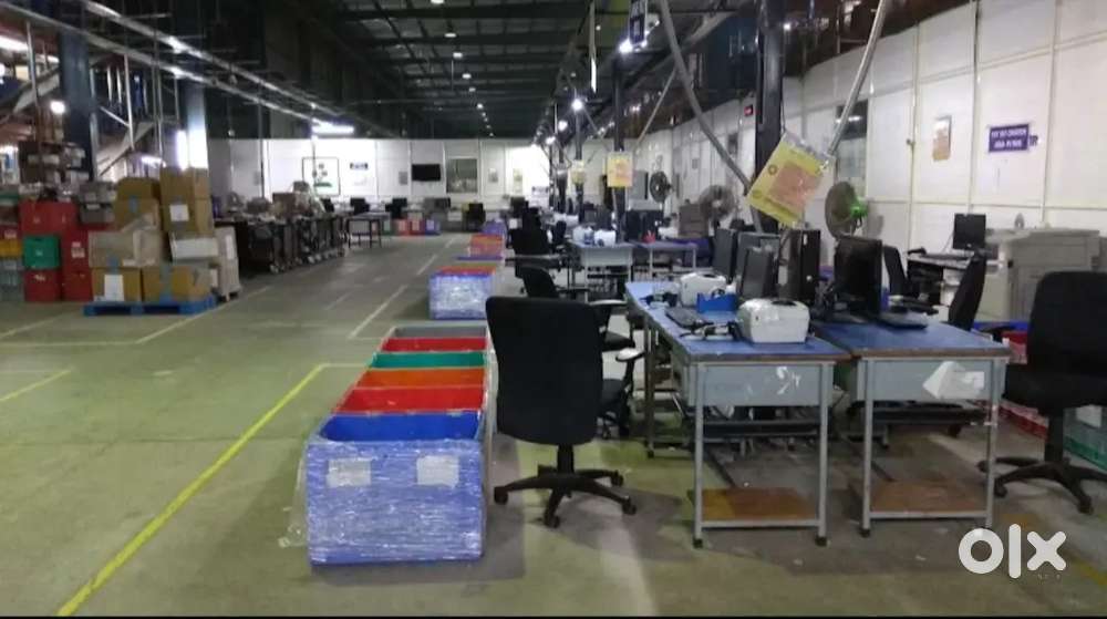 ::Now Hiring: Warehouse Executives–Food and Room Provided