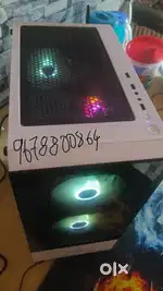 Gaming PC loaded with RGB and Games