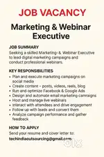 WEBINAR Excutive And Digital Marketing