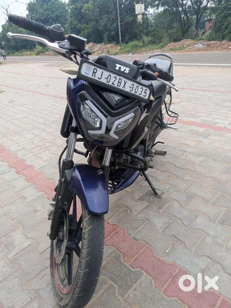 TVS rider bike good condition  second  owner December 2021 ke Nikle h