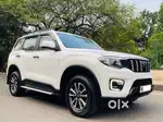 Mahindra Scorpio N Z4 Petrol MT 7 STR, 2023, Petrol