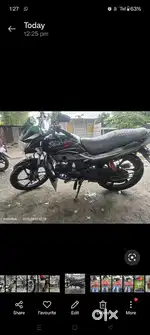 New battery and both tyres