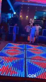 Led dance floor