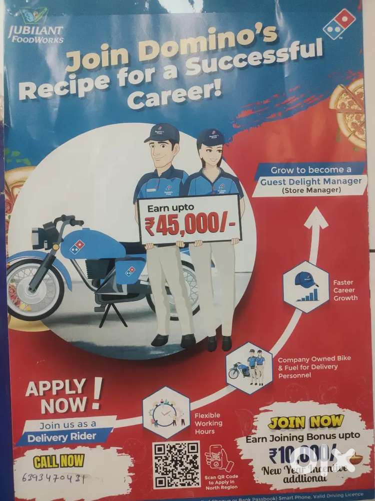 Domino's Delivery Partner