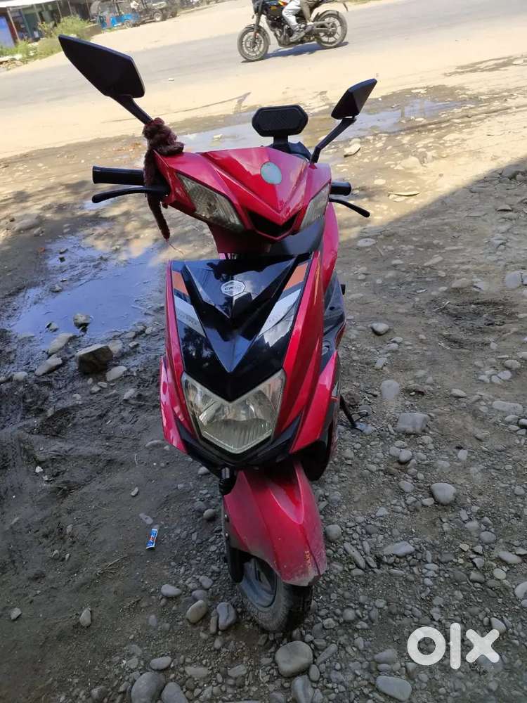 Electric  scooty 1 thadokchage