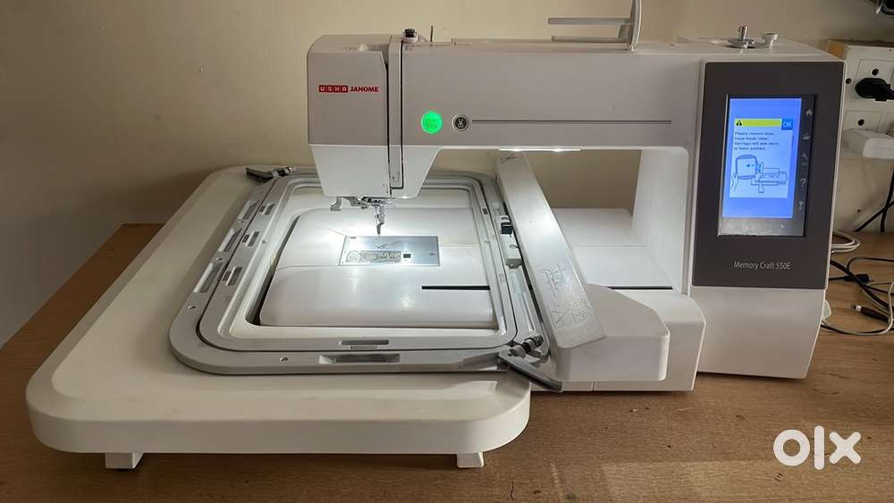 Computer embroidery sewing machine