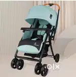 Selling cradle ( jhula cum bed), feeding chair and stroller for kids