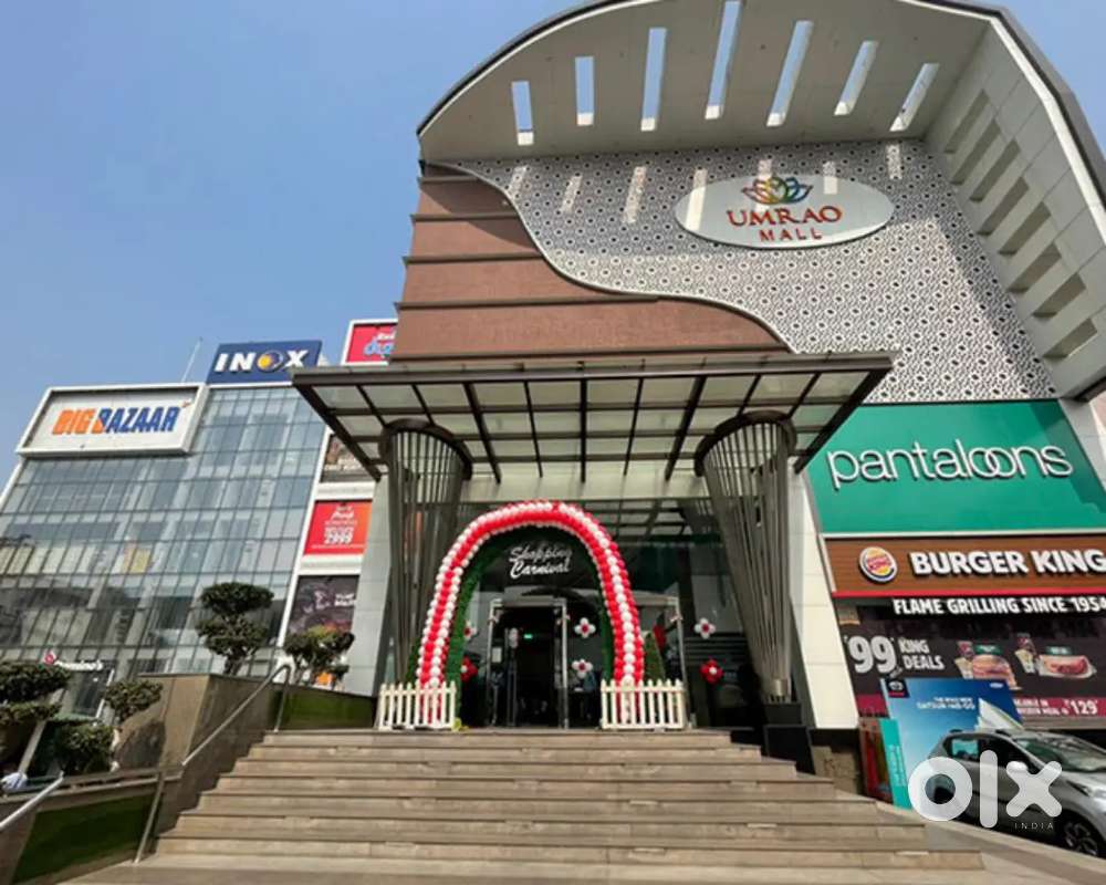 DIRECT JOINING FOR II @ UMRAO MALL II IN LUCKNOW APPLY NOW !!
