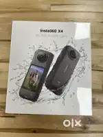 Insta360 X4 Action Sport Camera,8K Waterproof 360 Wide-Angle Used
