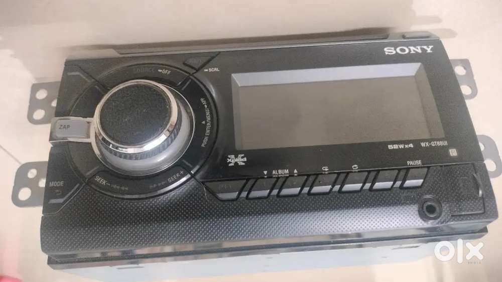 Sony compact music player/ disc player/ audio player (WX-GT88UI)