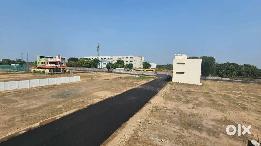 NH_04- Highway DTCP Plots- Brimming School, Kanchipuram