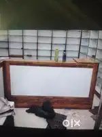 New counter sale plus glass self   only 1 year use only