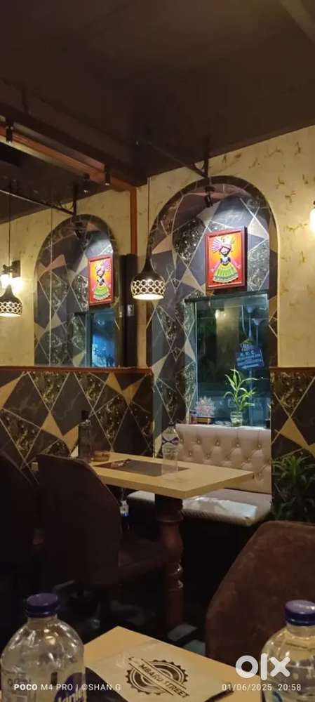 Hookah  or cafe for rent in Lake road