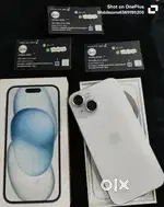 iPhone 15 128GB INTERNAL FULL KIT BRAND NEW CONDITION