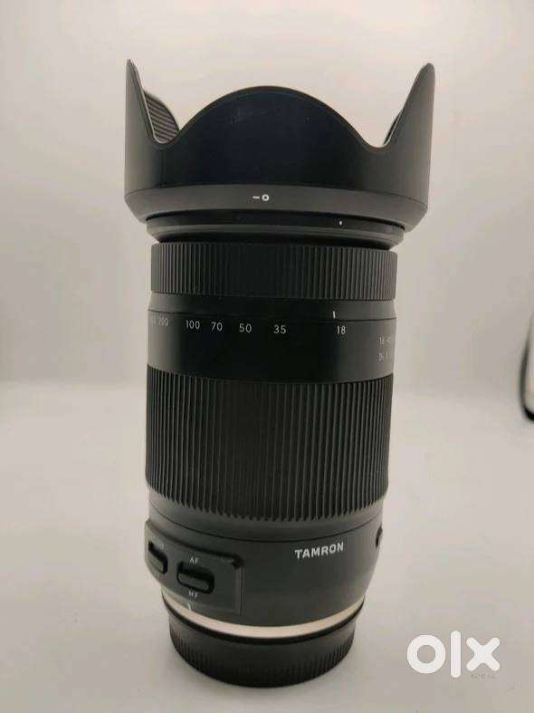 Used Tamron 18 400mm F 3.5 6.3 DI II VC For Canon