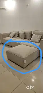 Homecenter sofa ottoman (1 week old)