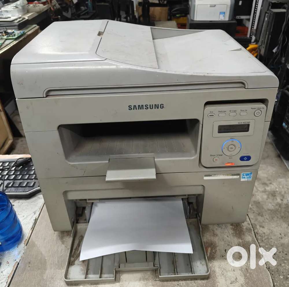 Samsung All In One Laser Printer Working Condition