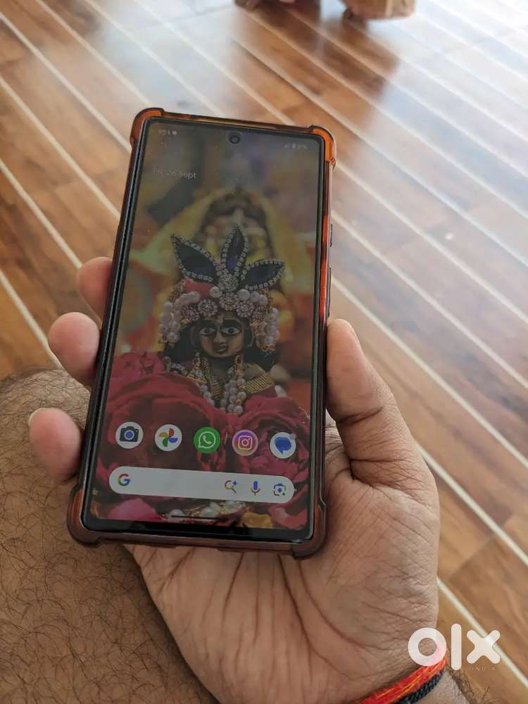 Google pixel 6A mobile & Laptop- Lenovo