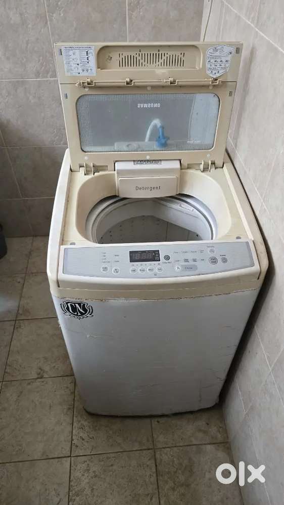 Top load automatic washing machine
