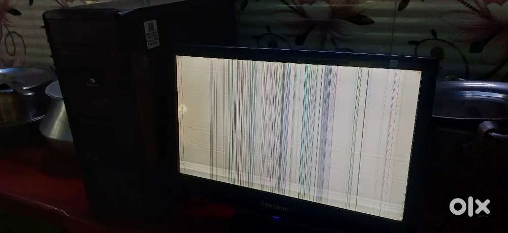 Not working PC anad Monitor Selling