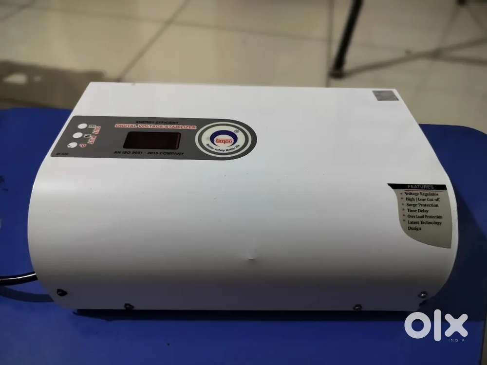 Digital Voltage Stabilizer