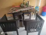 Four seater dining table