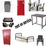 #Monthly rent Appliance and furniture