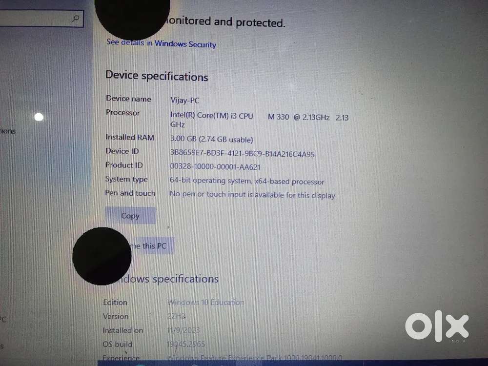 Acer laptop