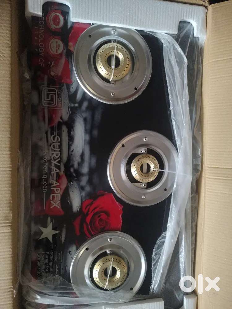 3 Burner Gas stove Available for sale